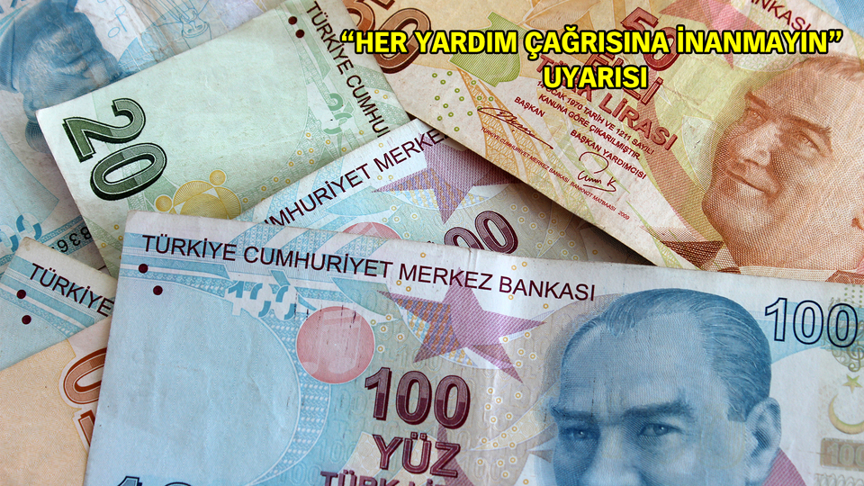 Bakanlık dolandırıcılığı önlemek için düğmeye bastı!