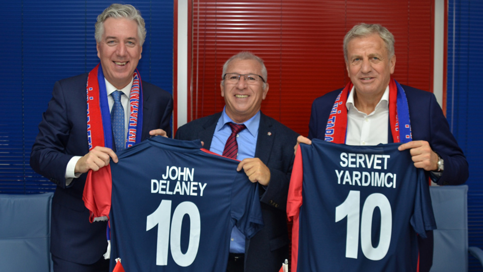 UEFA'dan Altınordu'ya ziyaret