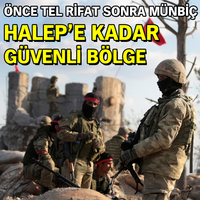 Halep’e kadar güvenli bölge