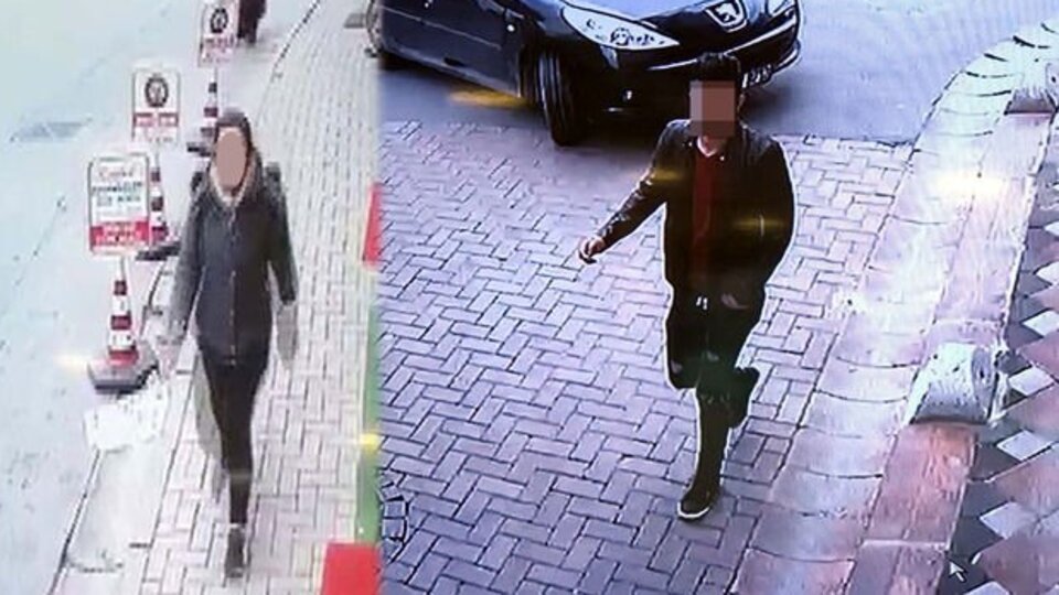 Genç kıza apartmanda saldırıda yeni gelişme! O anlar kameraya yansımıştı