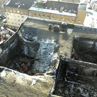 Rusya'daki yangın sırasında küçük kızdan ailesine mesaj: Yanıyoruz, elveda!