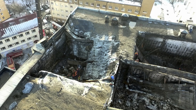 Rusya'daki yangın sırasında küçük kızdan ailesine mesaj: Yanıyoruz, elveda!