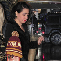 Kendisini korumaya aldırdı