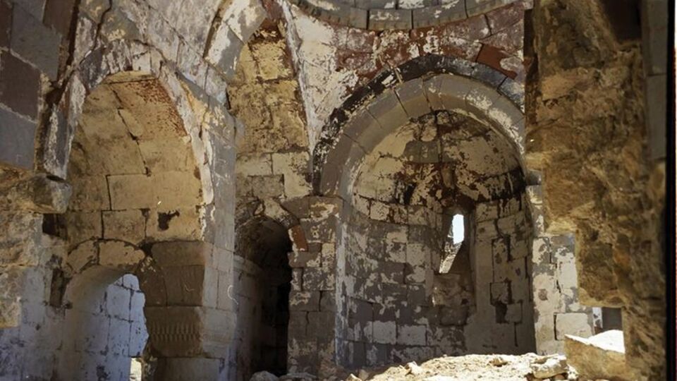 Urartu dönemi kalesi turizme kazandırılacak