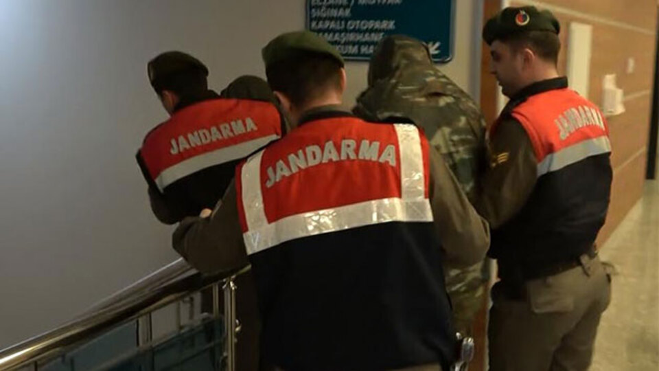 Tutuklu 2 Yunan askeri hakkında yeni gelişme