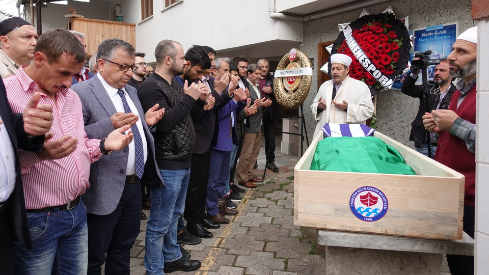 Yaşar Yıldırım toprağa verildi