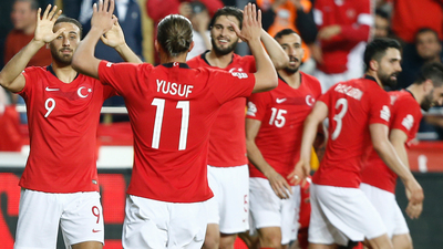 Milliler, Karadağ karşısında!