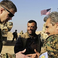 ABD’li generali karşılayan terörist ağır yaralandı!