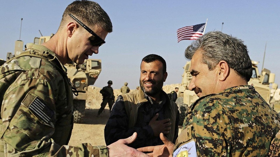 ABD'li generali karşılayan terörist ağır yaralandı!