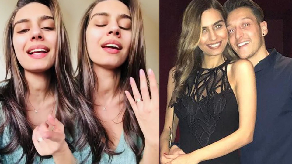 Amine Gülşe'den sevgilisine şarkılı ilan-ı aşk!