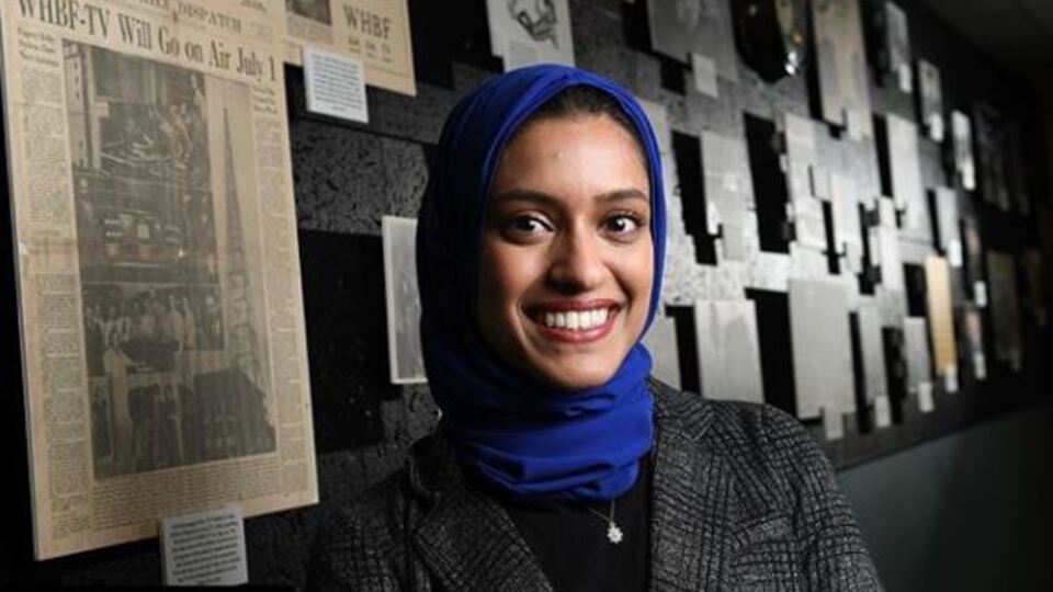 ABD'nin ilk başörtülü haber spikeri oldu