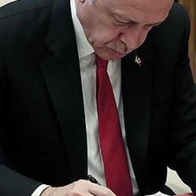 Cumhurbaşkanı Erdoğan'dan kanun onayı