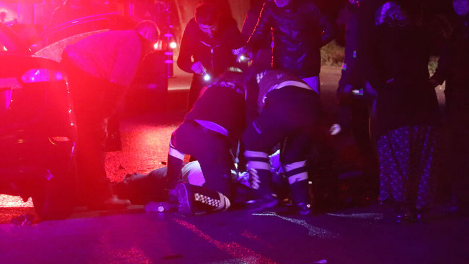 Bolu'da feci kaza! 2 ölü, 1 yaralı