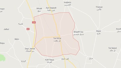 Tel Rıfat nerede?