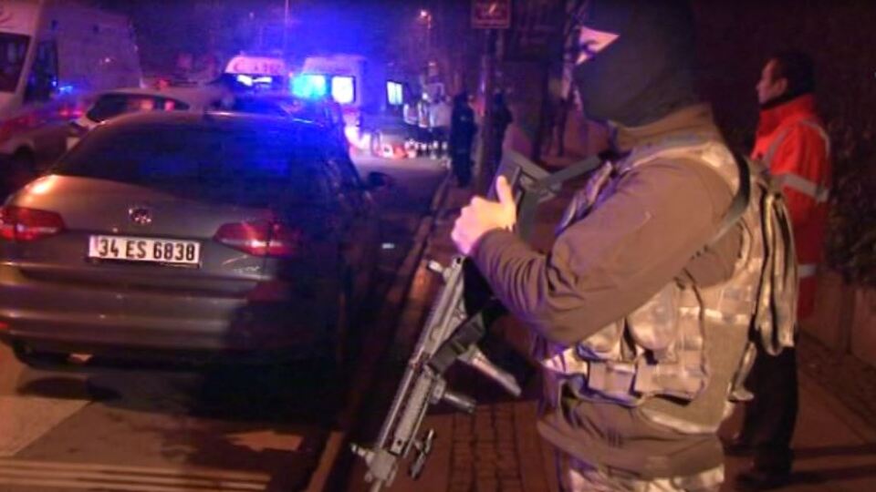 Ortaköy'de gece kulübü önünde silahlı kavga! 1 ölü, 2 yaralı