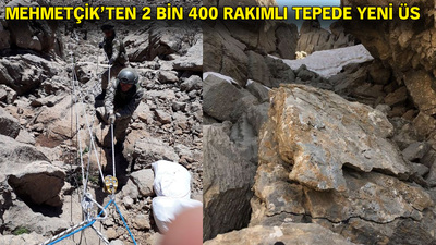 Mehmetçik'ten 2 bin 400 rakımlı tepede yeni üs
