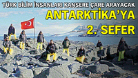 Antarktika’ya 2. sefer