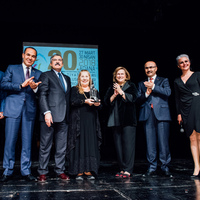 Sakıp Sabancı Yaşam Boyu Başarı Ödülü, Ayla Algan'ın!