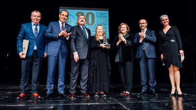 Sakıp Sabancı Yaşam Boyu Başarı Ödülü, Ayla Algan'ın!