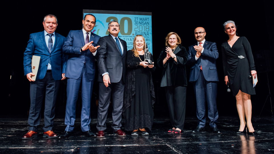 Sakıp Sabancı Yaşam Boyu Başarı Ödülü, Ayla Algan'ın!