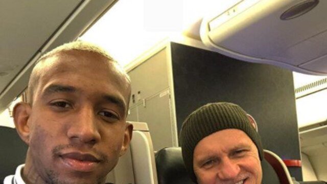 Talisca'dan Taffarel'e: "Efsane"