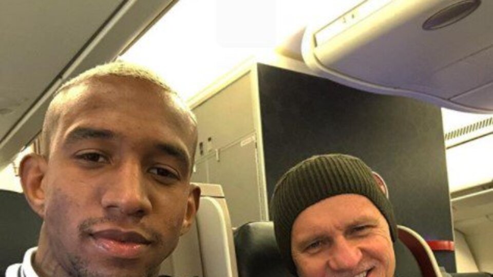 Talisca'dan Taffarel'e: "Efsane"