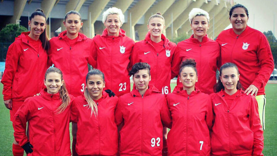 Kadın millilerin aday kadrosu açıklandı