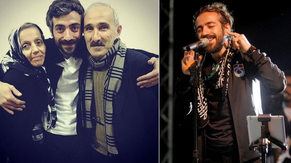 Ünlü şarkıcının acı günü