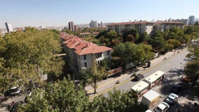 Emlak Konut Saraçoğlu projesinde durdurma kararı!