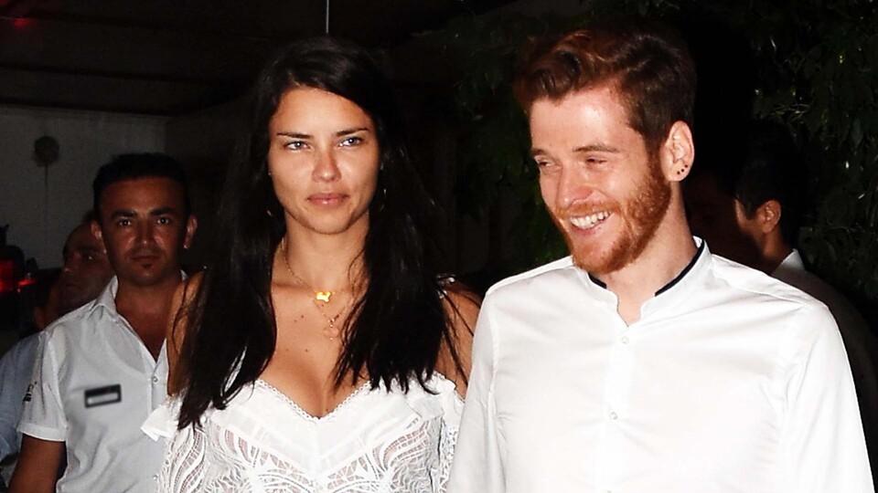 "Adriana'nın kulaklarından alev çıktı"