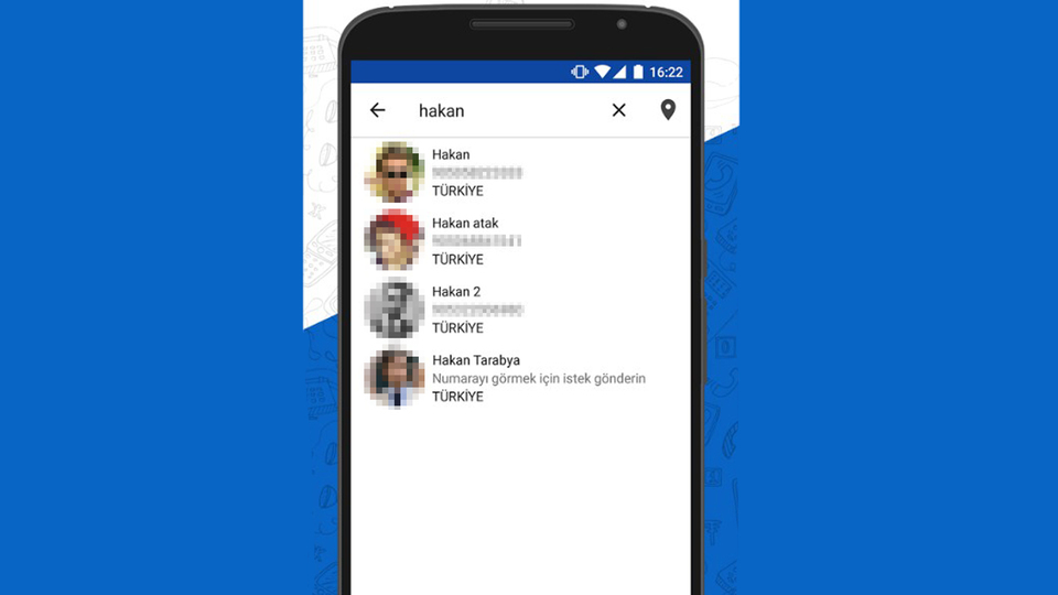 GetContact için uyarılar: Cepte izinli tehlike