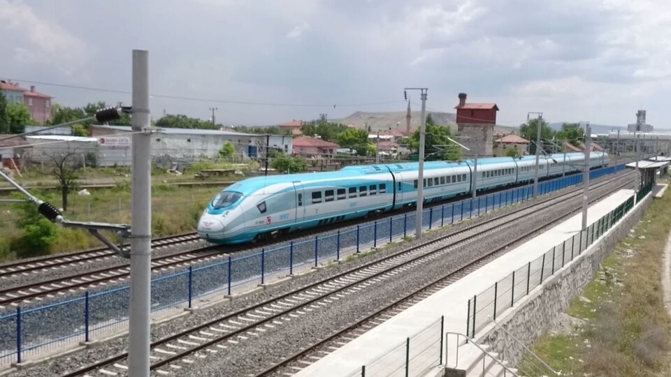 Yüksek hızlı tren seti ihalesinin kazananı belli oldu