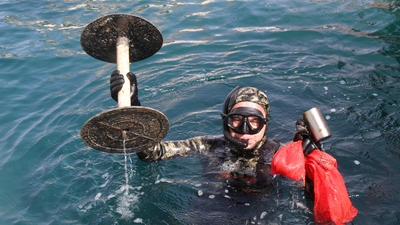 İnanılır gibi değil! 2 saatte tam 506 kilo toplandı