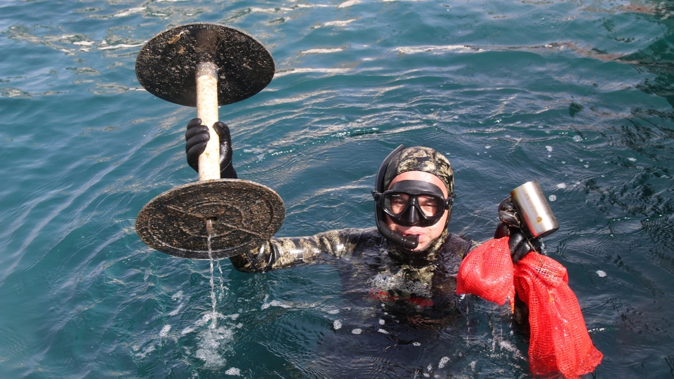 İnanılır gibi değil! 2 saatte tam 506 kilo toplandı