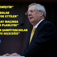 Aziz Yıldırım'dan çarpıcı açıklamalar