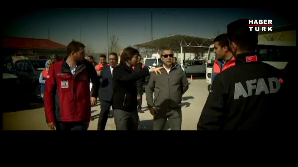 Habertürk TV,  Afrin merkezinde