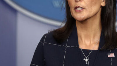 ABD'den BM barış gücü misyonu bütçesine adil katkı çağrısı