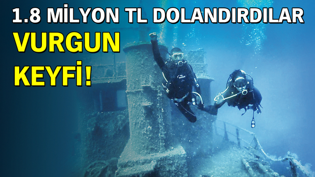 Vurgun keyfi!