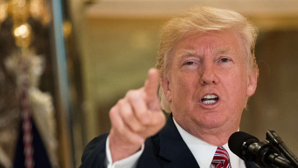 Trump, internet devine neden kafayı taktı?