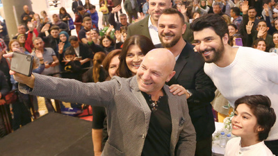 İzmirlilerle buluştular