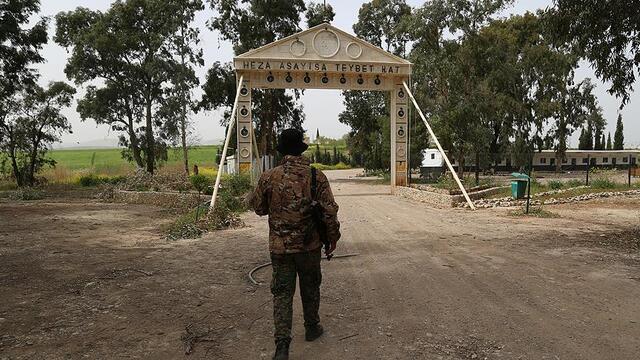 Afrin'de YPG/PKK'nın sözde özel kuvvetler üssü bulundu