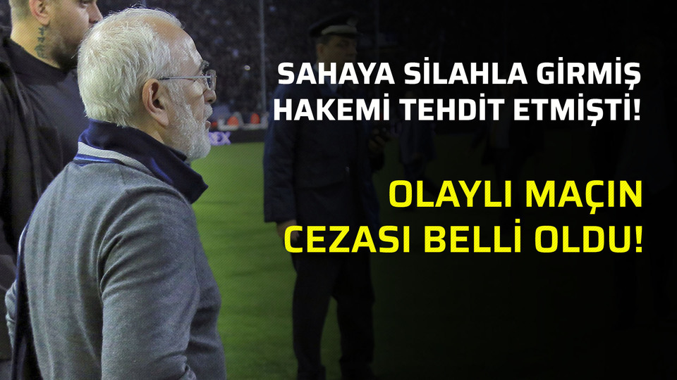 Karar açıklandı: 3 yıl futboldan men edildi!