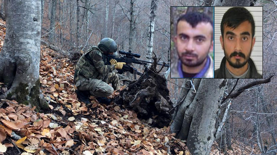 Amanoslar'daki operasyonda mavi ve gri kategorideki teröristler öldürüldü