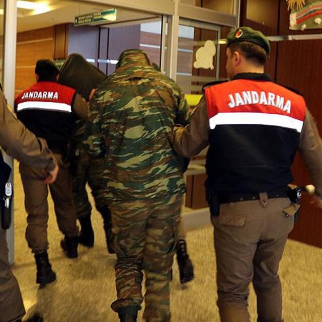 Tutuklu 2 Yunan askerinin itirazı reddedildi