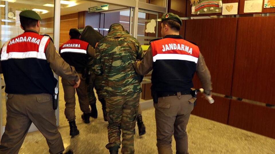 Tutuklu 2 Yunan askerinin itirazı reddedildi