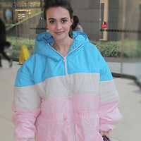 Şık tarzı ile göz doldurdu