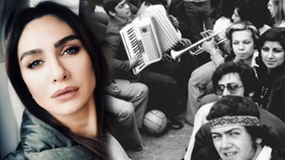 "Sağ alttaki bandajlı... O benim babam..."