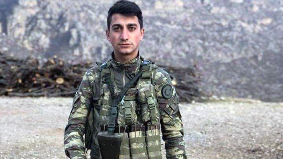 Şehit Uzman Çavuş Yiğit'in cenazesi memleketine gönderildi