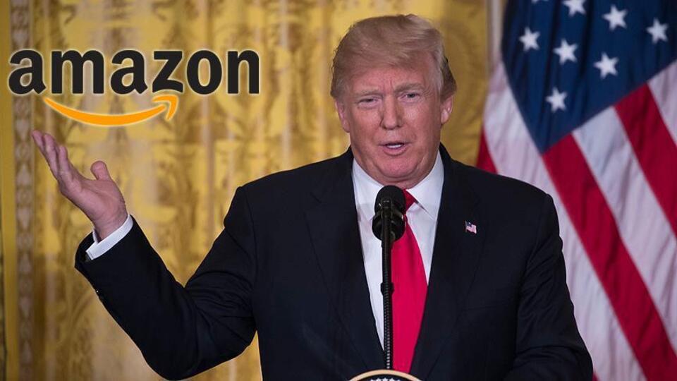 Trump'tan Amazon'a eleştiri