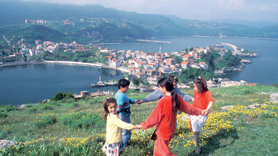 Fatih Sultan'ın gözbebeği, Amasra!